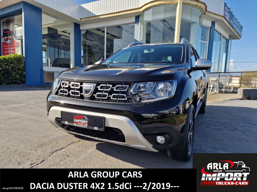 Dacia Duster '19 1,5dCi#PRESTIGE#DIESEL#NAVI