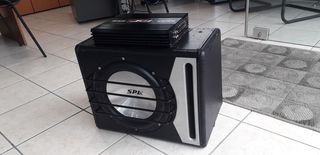 SUBWOOFER ME ΕΝΥΣΧΙΤΗ 1200W RMS