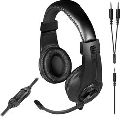 Speedlink SL-860014-BK, Legatos Stereo Gaming Headset for PC/PS5/PS4/Xbox Series X/S/Switch/Oled/Lite Black