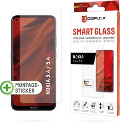 Displex Smart Glass 2D EASY-On Nokia 3.4 / 5.4 - (01671)