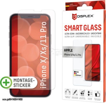 Displex Smart Glass 2D EASY-On Iphone X / Xs / 11 Pro - (01629)