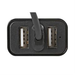 ΑΝΤΑΠΤΟΡΑΣ ΑΝΑΠΤΗΡΑ 12/24V ΜΕ 2 USB ΚΑΙ ΚΑΛΩΔΙΟ ΦΟΡΤΙΣΗΣ MICRO USB-thumb-1