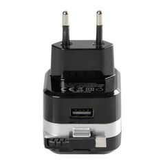 ΠΡΙΖΑ 230V 12 ΜΕ 1 USB ΚΑΙ ΚΑΛΩΔΙΟ ΦΟΡΤΙΣΗΣ MICRO USB 90cm 2400mA FAST CHARGER-thumb-4