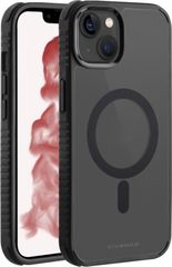 Vivanco Mag Solid Elite Cover Iphone 14 Plus semi-Transparent Black Backcover - (63509)