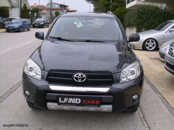 Toyota RAV 4 '07  2.2 D  4x4 ΗΛΙΟΡΟΦΗ ΕΛΛΗΝΙΚΟ  ΤΕΛΙΚΗ ΤΙΜΗ