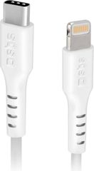 SBS Data Cable Mfi Type C To Lightning 2m White - (CABLELIGHTC2W)