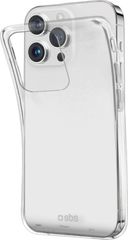 SBS 0.3 Skinny Tpu Iphone 15 Pro Max Transparent Backcover - (SKINIP1567PT)