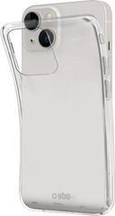 SBS 0.3 Skinny Tpu Iphone 15 Transparent Backcover - (SKINIP1561T)