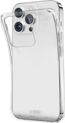 SBS 0.3 Skinny Tpu Iphone 15 Pro Transparent Backcover - (SKINIP1561PT)