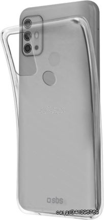 SBS 0.3 Skinny Tpu Motorola Moto G10 / G20 / G30 Transparent Backcover - (SKINMOG10T)