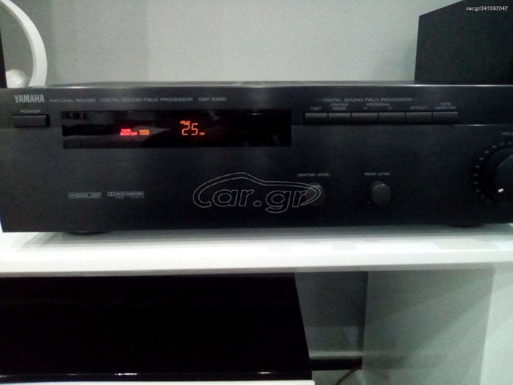 YAMAHA DSP-E390 DIGITAL SOUND STEREO FIELD PROCESSOR