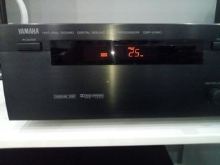 YAMAHA DSP-E390 DIGITAL SOUND STEREO FIELD PROCESSOR-thumb-1