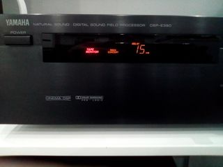 YAMAHA DSP-E390 DIGITAL SOUND STEREO FIELD PROCESSOR-thumb-2
