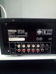 YAMAHA DSP-E390 DIGITAL SOUND STEREO FIELD PROCESSOR-thumb-5