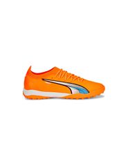 Puma Ultra Eltimate Cage TT 107210-01 Χαμηλά Ποδοσφαιρικά Παπούτσια με Σχάρα Ultra Orange / White / Blue Glimmer