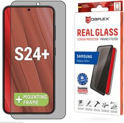 Displex Real Glass 3D Curved Samsung S24 Plus Privacy - (01901)