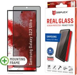 Displex Real Glass 3D Curved Samsung S23 Ultra Privacy - (01777)