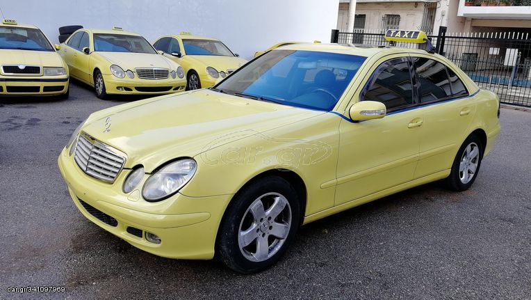 Mercedes E220 06/2004 ΑΠΟΧ/ΜΕΝΟ ΠΩΛΕΙΤΑΙ ΟΛΟΚΛΗΡΟ ΓΙΑ ΑΝΤΑΛΛΑΚΤΙΚΑ H ΚΥΚΛΟΦΟΡΙΑ