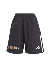 Adidas Pride Tiro Downtime Γυναικείο Σορτς Μαύρο HY5900