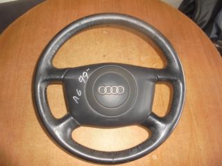 AUDI  A6'   '98'-02' -   Τιμόνια - αεροσακος - διακοπτης  Μιζας  κλειδαριες