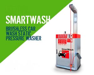 Smartwash Plus Brushless Car Wash με 4 προγράμματα όσμωση αμφαλάτωση, ζεστό νερό με ηλεκτρικό λέβητα και μπράτσο έτοιμο προς χρήση