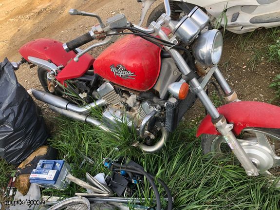 Honda Magna 2001