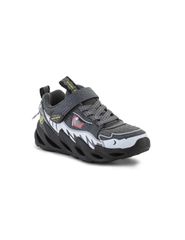 Skechers Παιδικό Sneaker Shark Bots Surf για Αγόρι Μαύρο 402112L-BKW