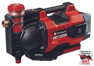 ΑΝΤΛΙΑ ΚΗΠΟΥ ΜΠΑΤΑΡΙΑΣ 2x18V 3800lit/h AQUINNA 36/38 F LED AUTOMATIC EINHELL 4180420 4180420