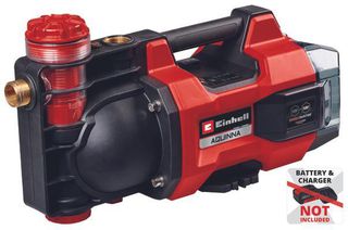 ΑΝΤΛΙΑ ΚΗΠΟΥ ΜΠΑΤΑΡΙΑΣ SOLO 18V 3000lit/h AQUINNA 18/30 F LED EINHELL 4180430 4180430