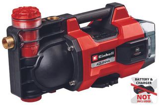 ΑΝΤΛΙΑ ΚΗΠΟΥ ΜΠΑΤΑΡΙΑΣ SOLO 2x18V 3800lit/h AQUINNA 36/38 F LED EINHELL 4180410 4180410