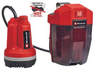 ΑΝΤΛΙΑ ΚΑΘΑΡΟΥ ΝΕΡΟΥ ΜΠΑΤΑΡΙΑΣ 18V 3000lit/h GE-PP 18 RB Li - SOLO EINHELL 4170429 4170429