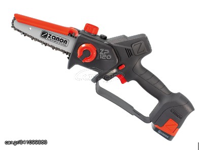 ZANON ZP 120 ΑΛΥΣΟΠΡΙΟΝΟ ΜΕ 2 ΜΠΑΤΑΡΙΕΣ 2.5AH/14,V ΚΑΙ ΦΟΡΤΙΣΤΗ