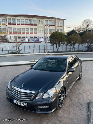 Mercedes-Benz E 250 '09  CGI BlueEFFICIENCY Automatic