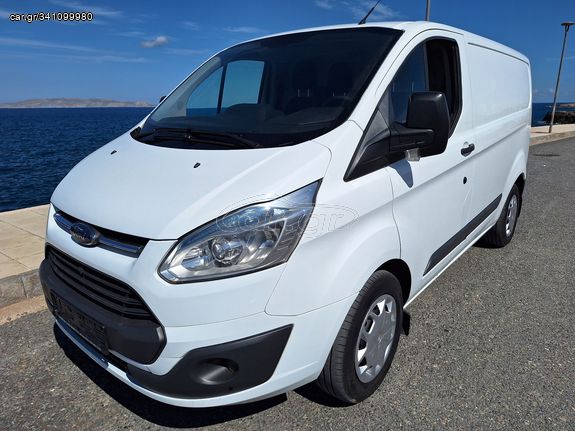 Ford Transit Custom '16 TREND 125PS ΑΡΙΣΤΟ  !!!!