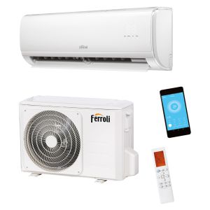 Ferroli Giada Mono Κλιματιστικό Inverter 9000 BTU A++/A+ με WiFi