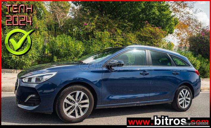 Hyundai i 30 '20 NEW 1.6 CRDI 115HP DCT AUTOMATIC