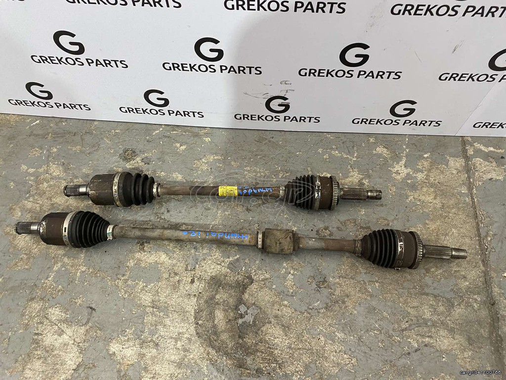 Ημιαξόνια βενζίνα Hyundai i20 1.25 1248ccm 62kW G4LA