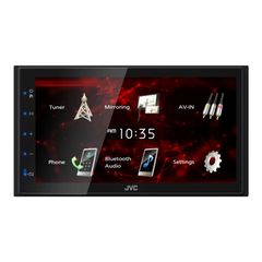 JVC KW-M180BT 2DIN MECHLESS USB MIRRORING