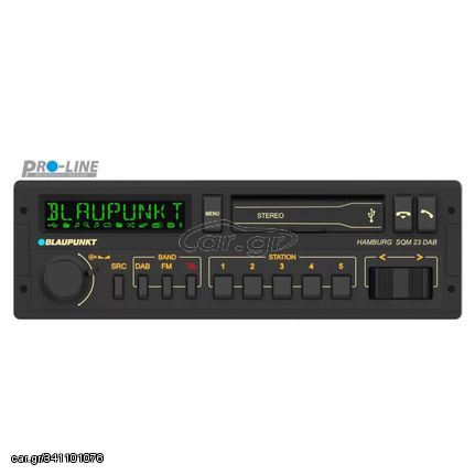 BLAUPUNKT HAMBURG SQM 23 DAB