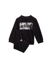 Kids tracksuit adidas I Lin ft Jogger black HF1909