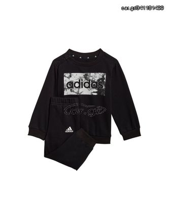 Kids tracksuit adidas I Lin ft Jogger black HF1909