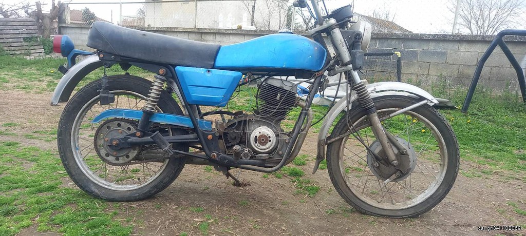 Gilera 150 Arcore 1974 125 5V