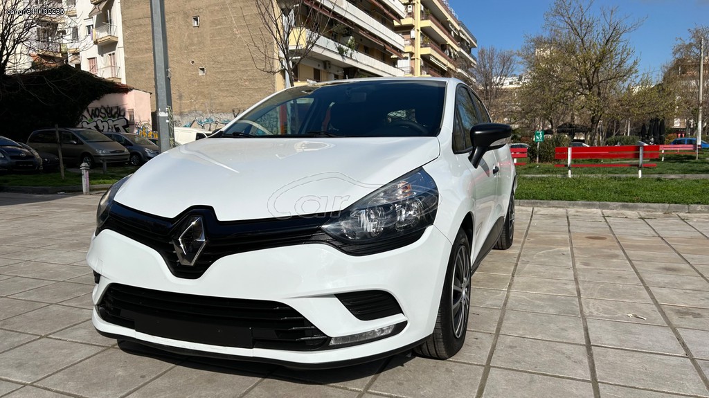 Renault Clio 2018 Van