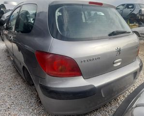 PEUGEOT 307 3DOOR 1.4cc 8v ΓΙΑ ΑΝΤΑΛΛΑΚΤΙΚΆ 