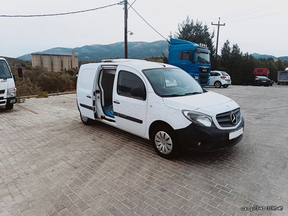 Mercedes-Benz '17 CITAN EXTRA LONG clima 