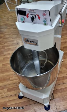 Ταχυζυμωτηριο 50kg ζύμης 