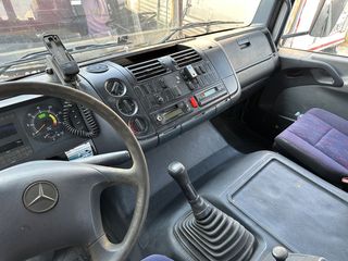 Ανατροπή + Γερανός Mercedes-Benz 2004 Atego 1828 meiller & γερανός -thumb-4