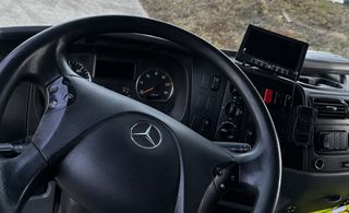 Καρότσα Μουσαμάς Mercedes-Benz 2014 Atego 1224 Klima 412000km!!!-thumb-1