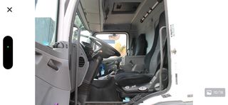 Καρότσα Μουσαμάς Mercedes-Benz 2014 Atego 1224 Klima 412000km!!!-thumb-2