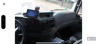 Καρότσα Μουσαμάς Mercedes-Benz 2014 Atego 1224 Klima 412000km!!!-thumb-3
